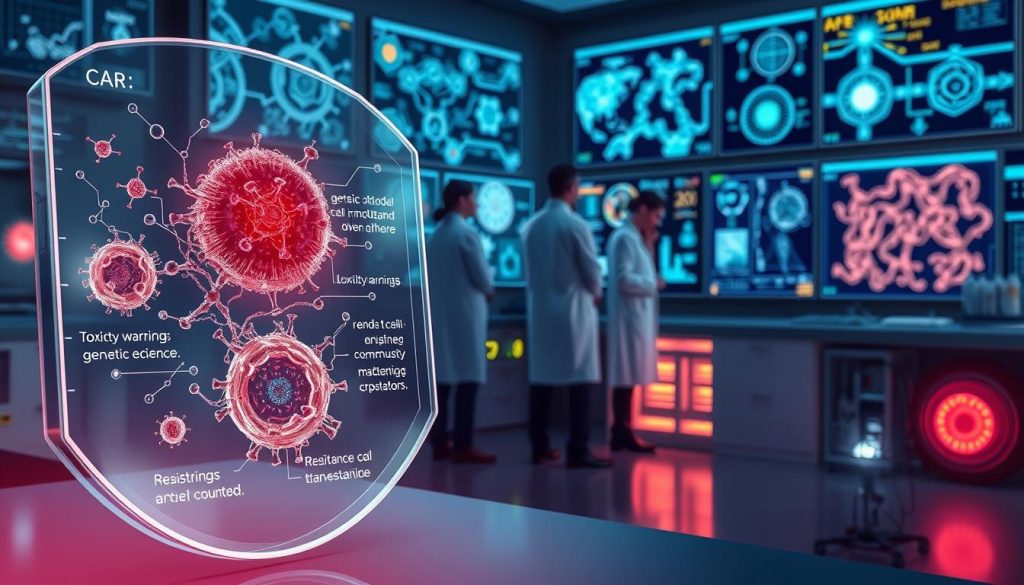 CAR T-cell therapy challenges