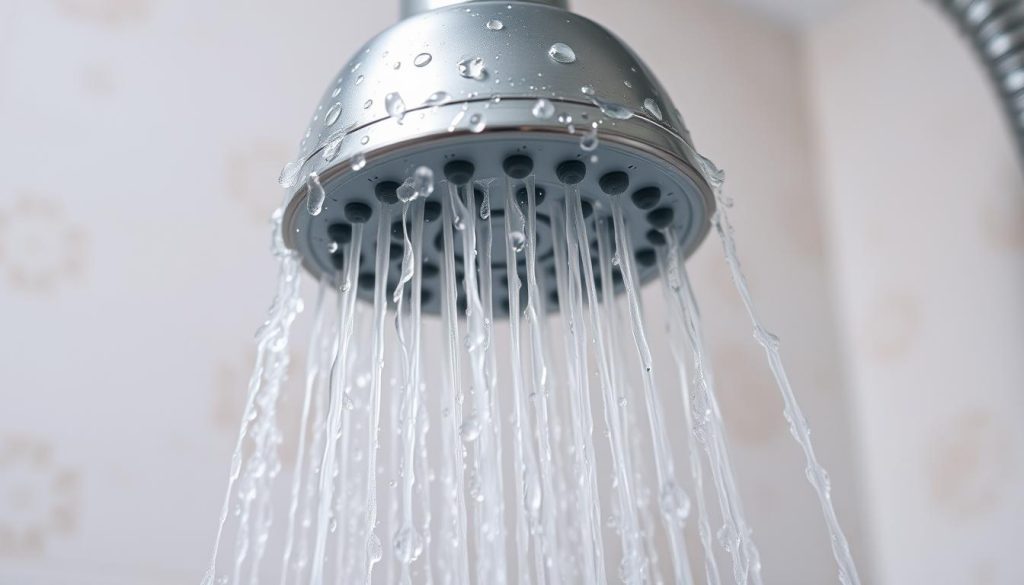 Can water pressure affect hair loss