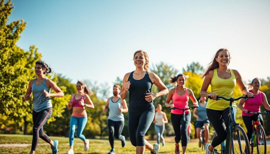 Exercise routines for weight loss