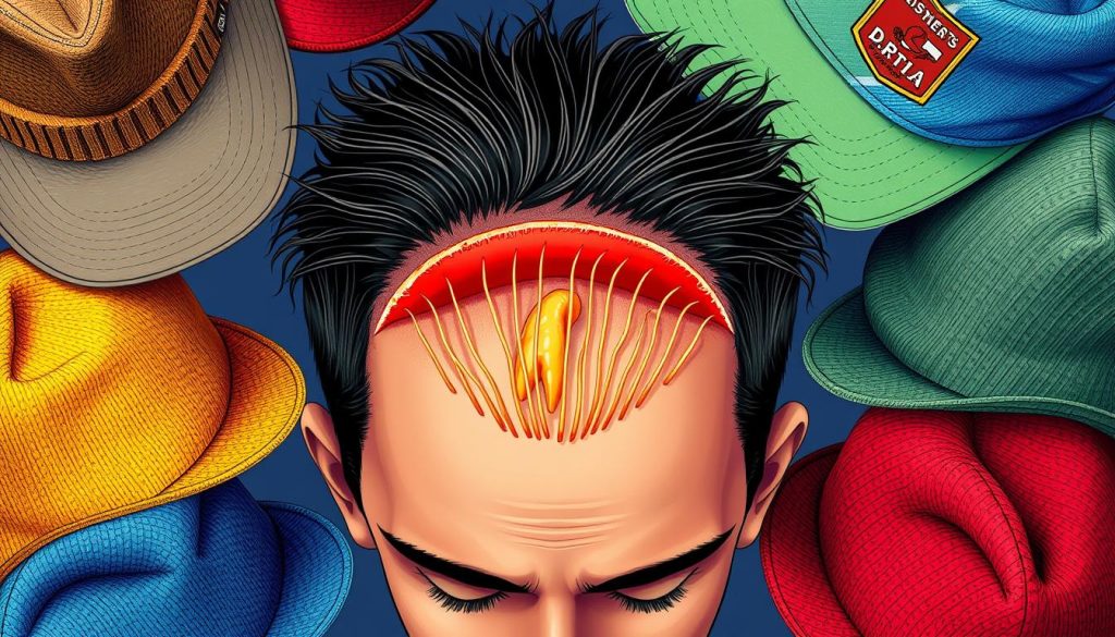 Follicle Damage Due to Hats
