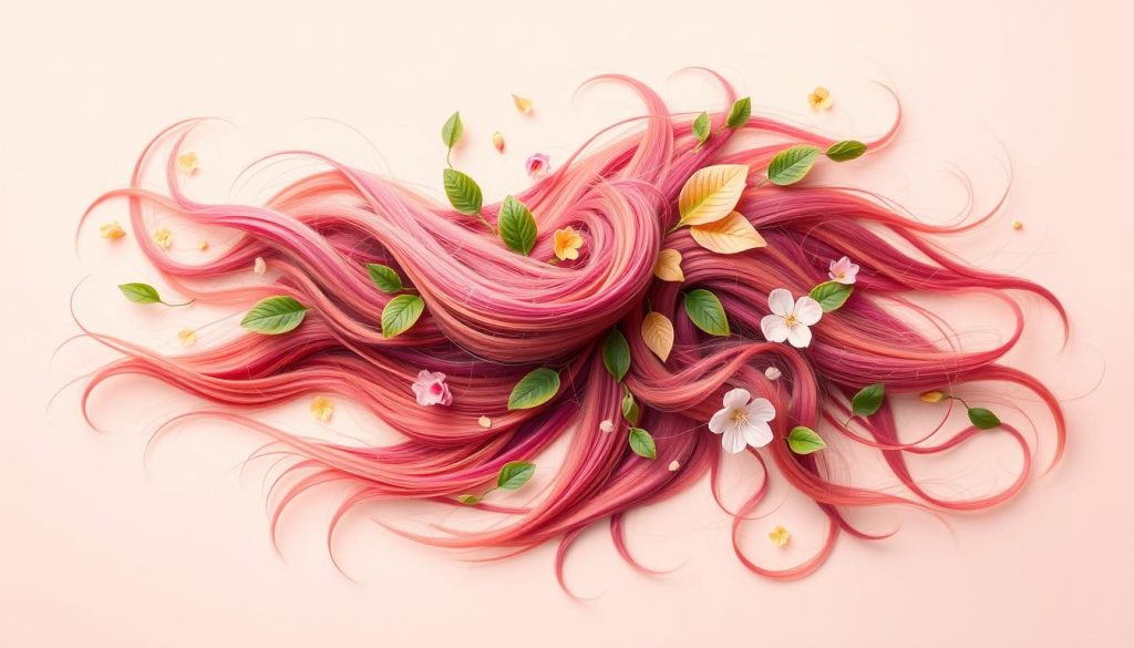 Hormonal balance and hair health