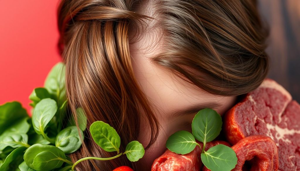 Iron Hair Loss Connection
