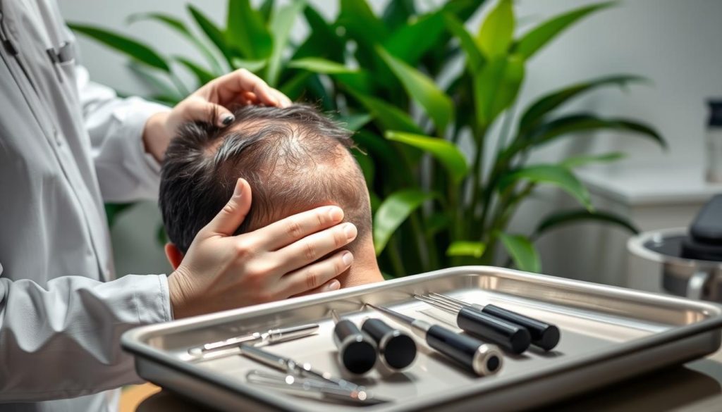 Permanent Hair Restoration Process