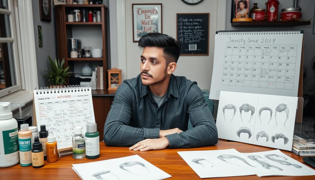 Planning for future hair loss