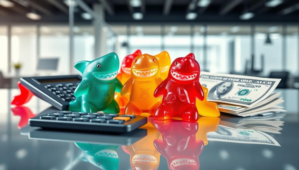 Shark Tank Diet Gummies ROI