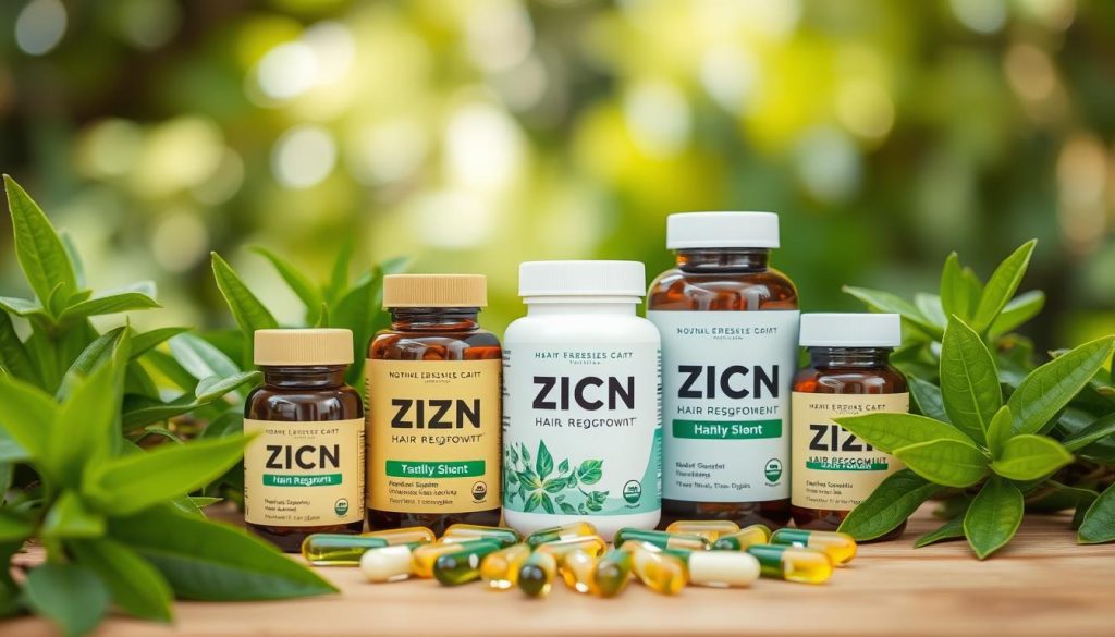 Zinc Supplements for Hair Loss