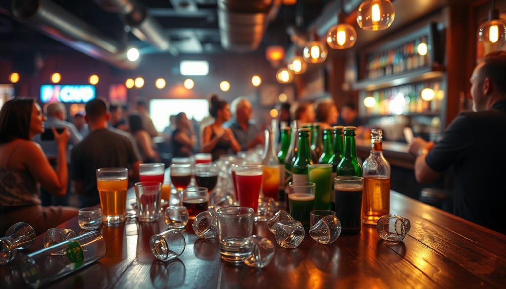 binge drinking