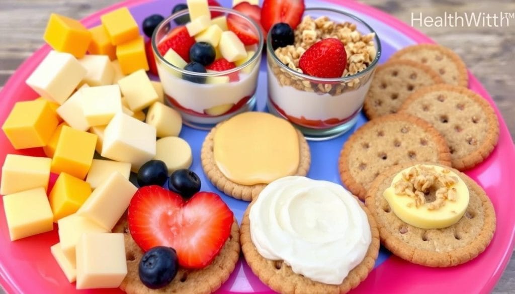 Calcium-rich snacks