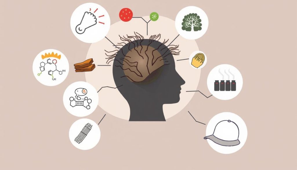 causes of hair loss