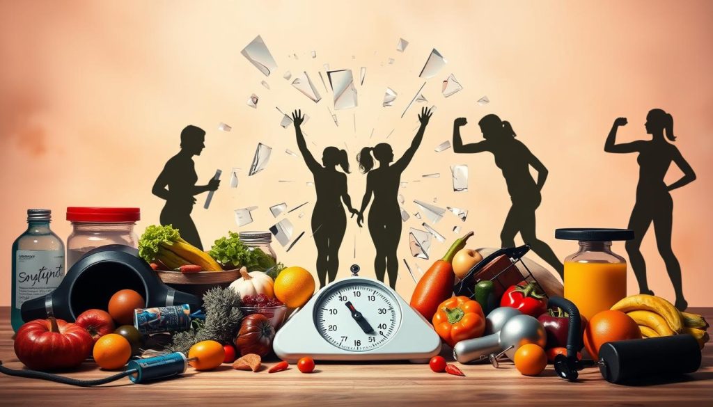 debunking weight loss misconceptions