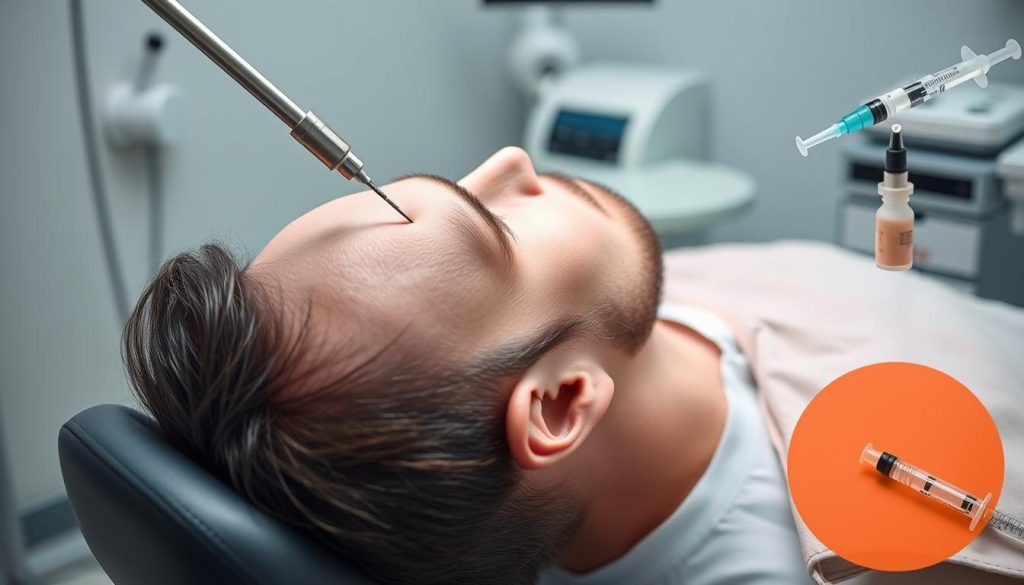 does hair transplant hurt