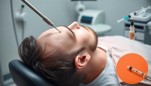does hair transplant hurt