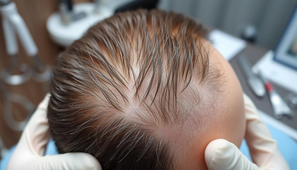 donor hair assessment