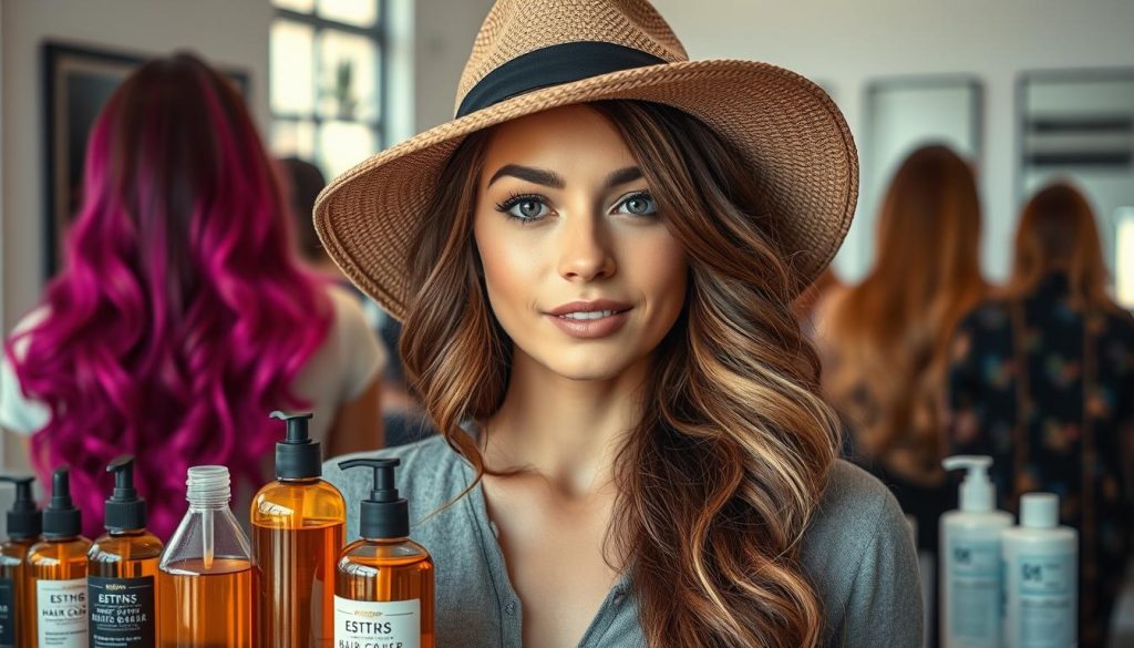 hair care with hats