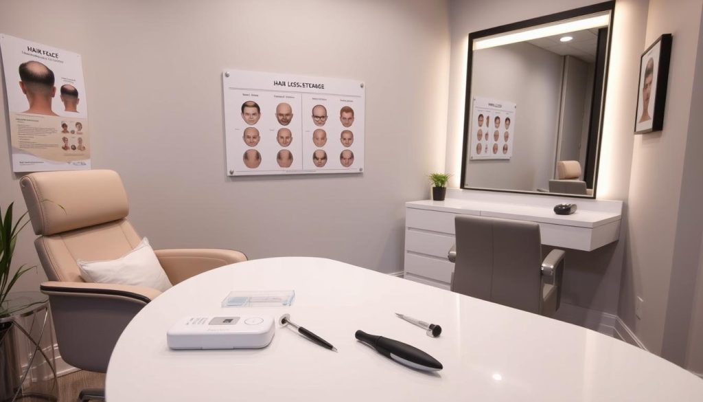 hair loss treatment evaluation