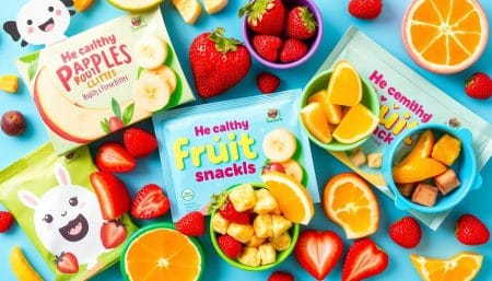 Tasty Healthy Snacks for Kids: Fun & Nutritious