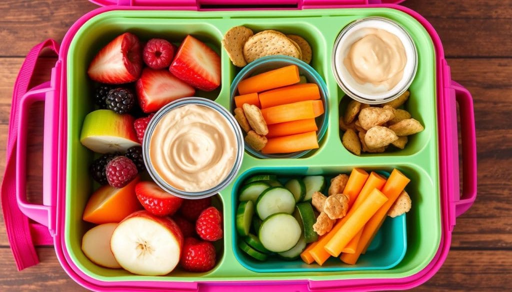 healthy school lunch box snacks