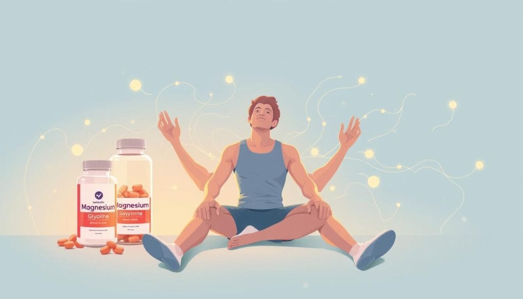Muscle recovery using Magnesium Glycinate