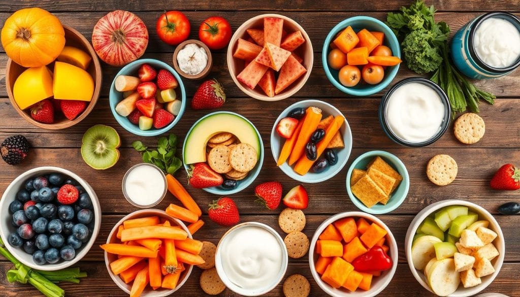 Nutritious Seasonal Snacks