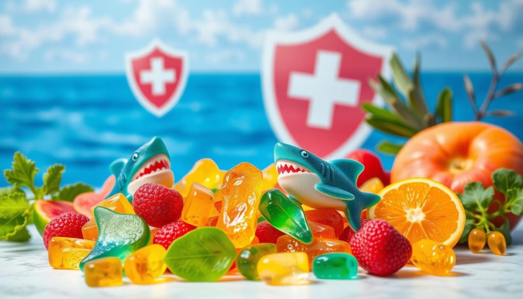 safety of shark tank weight loss gummies
