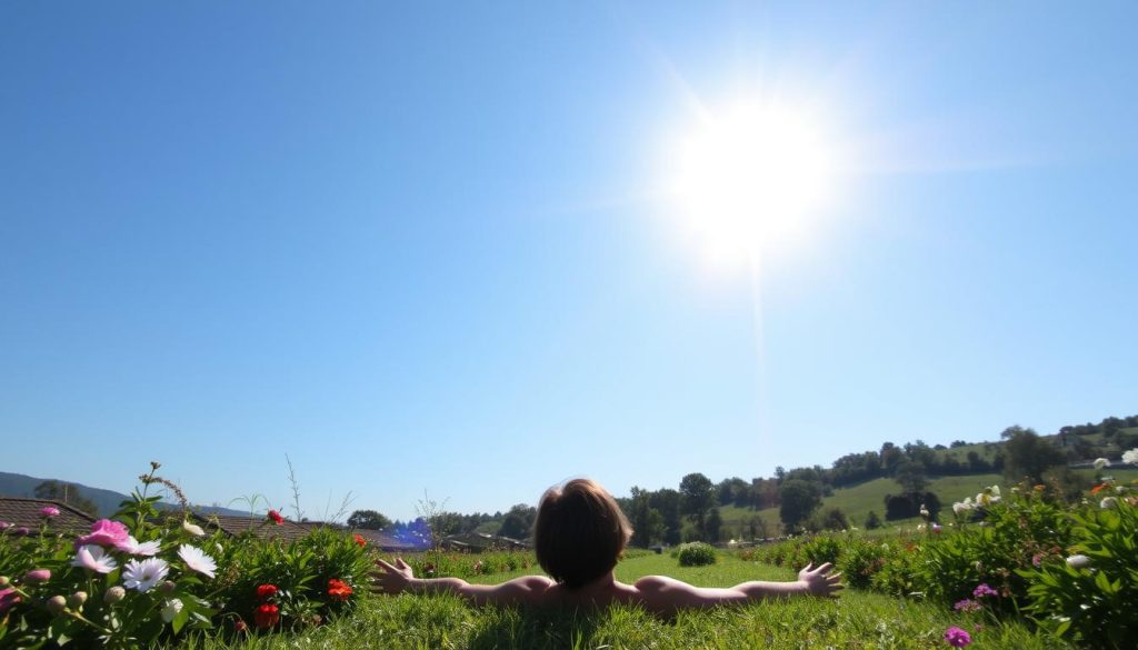 sunlight exposure for vitamin D