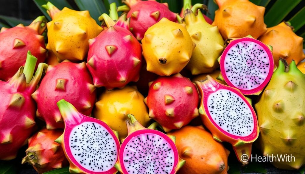 varieties of pitaya
