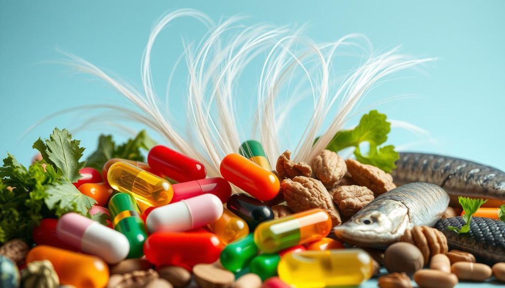vitamin deficiencies causing hair loss