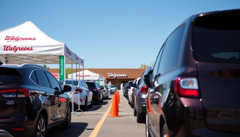 Walgreens COVID-19 Drive-Thru Testing: Easy & Safe