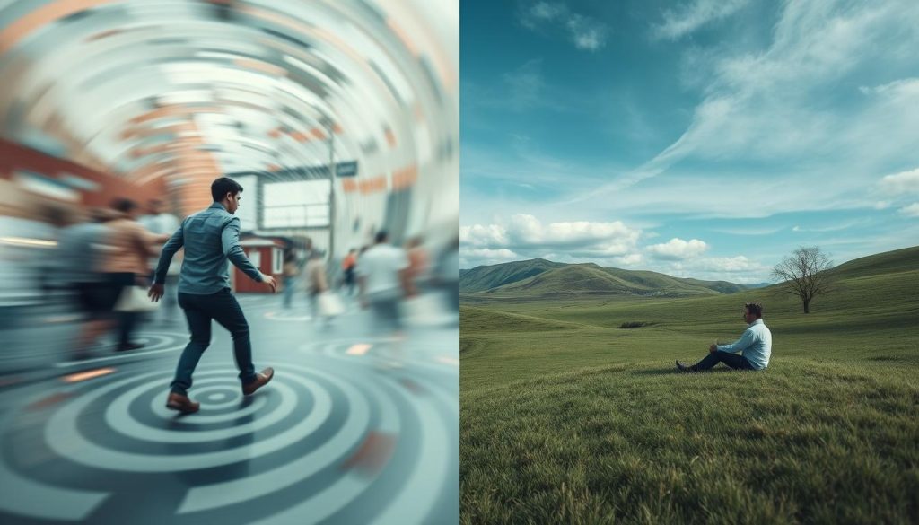 Acute vs chronic vertigo episodes