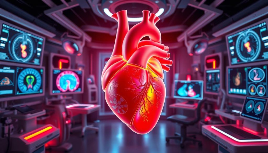 Advanced cardiac imaging techniques for heart disease diagnosis