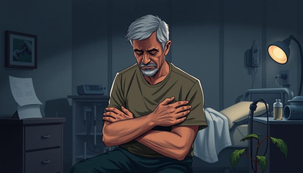 Advanced prostate cancer symptoms