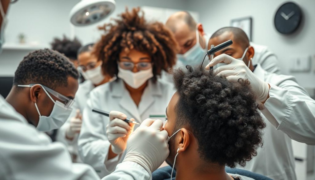 Afro Hair Transplant Techniques