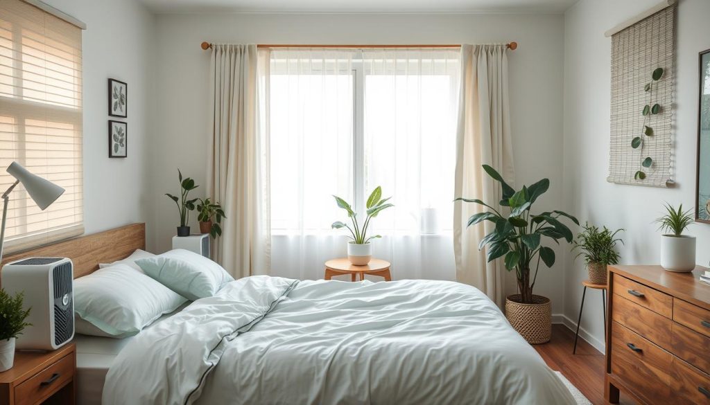 Allergen-Free Sleeping Environment