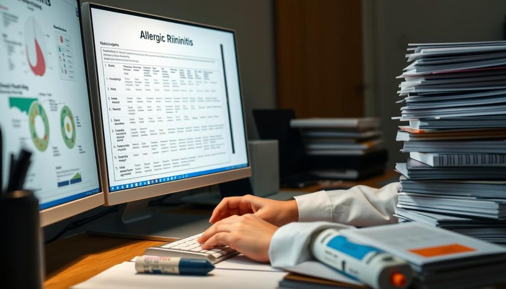 Allergic Rhinitis Treatment Coding Practices