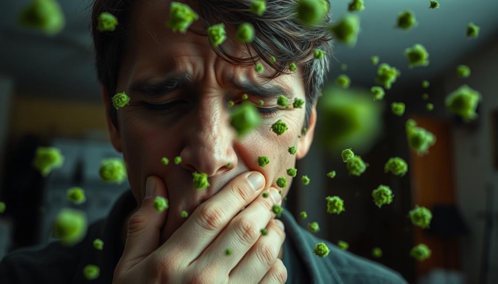 Allergic Rhinitis from Mold
