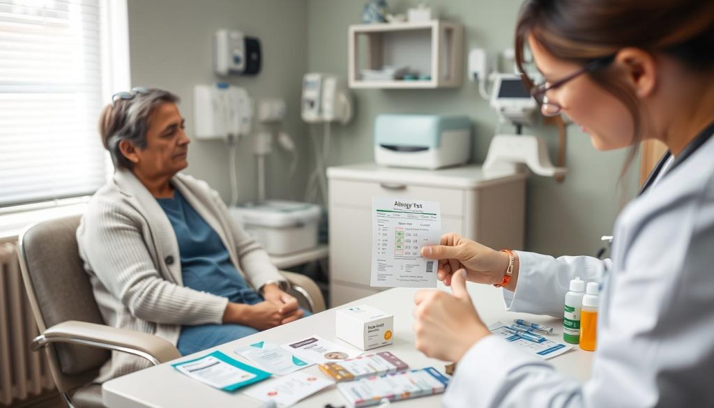 Allergy Testing Process