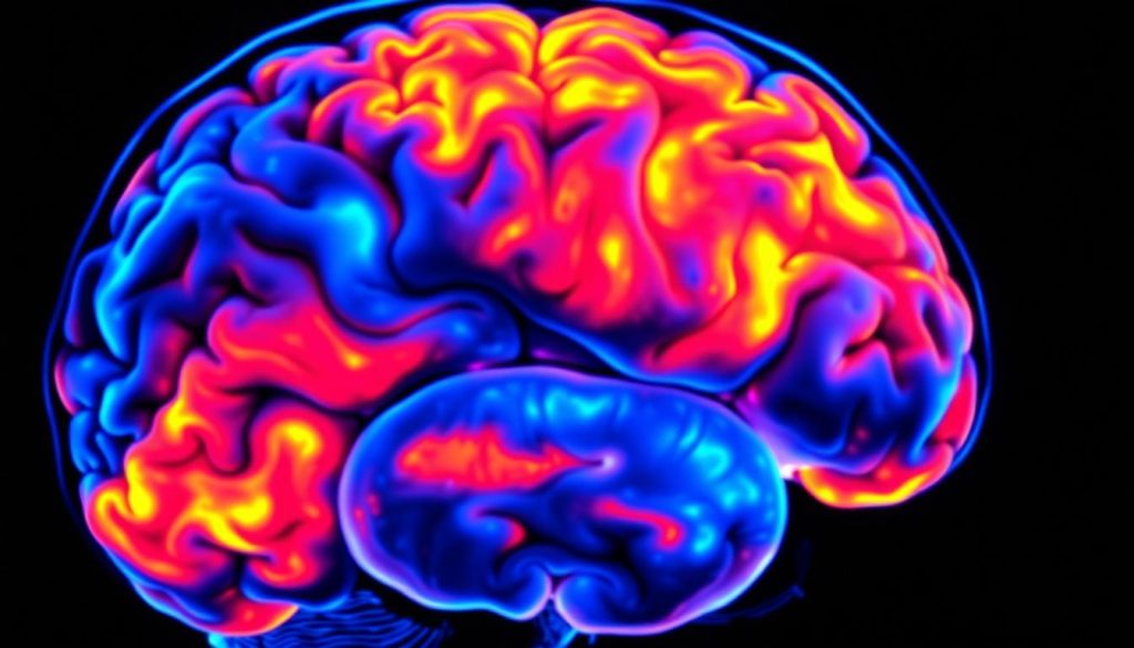 Alzheimer's disease brain scan
