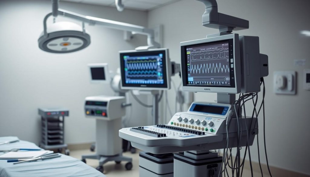 Anesthesia in knee replacement preparation