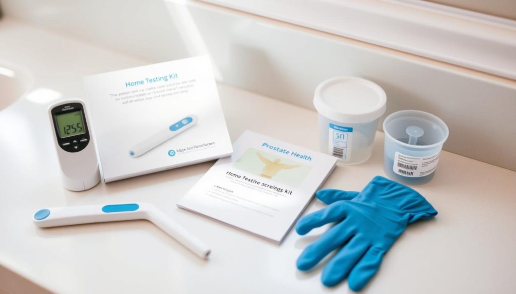 At-home prostate screening tools