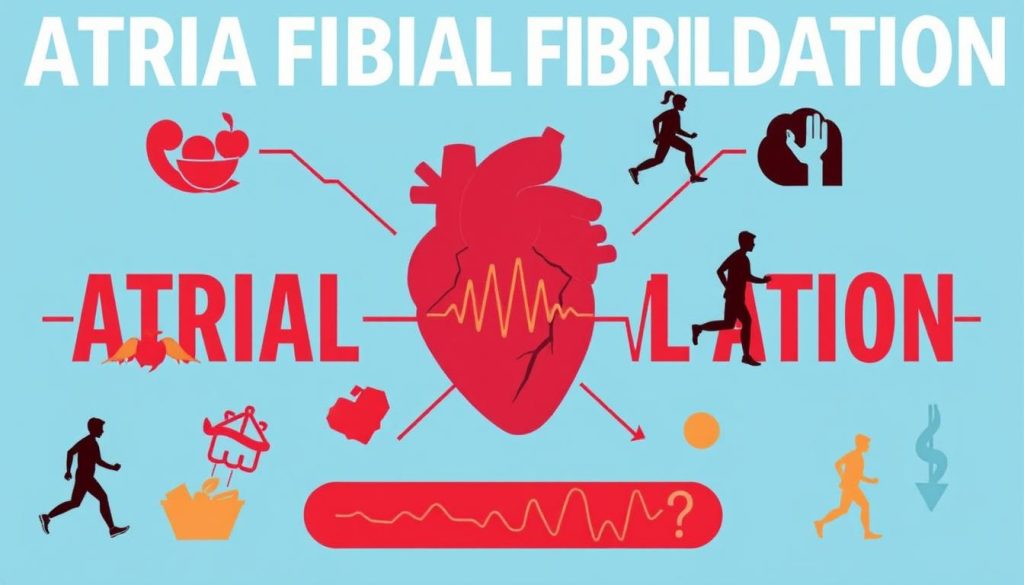 Atrial fibrillation causes