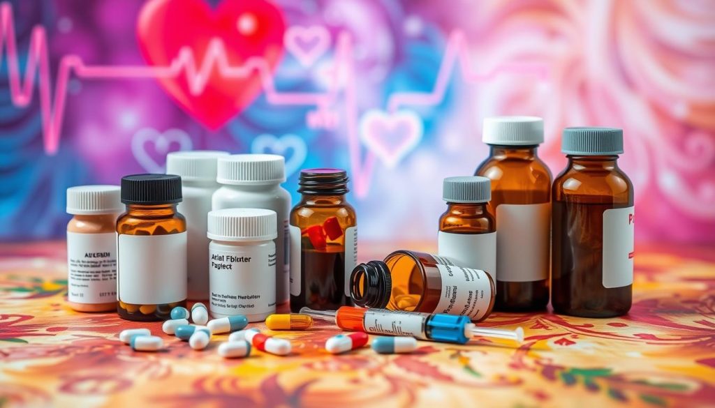 Atrial fibrillation treatment medications