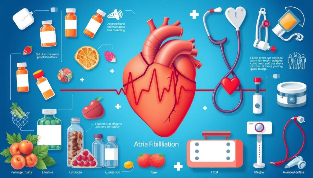 Atrial fibrillation treatment options