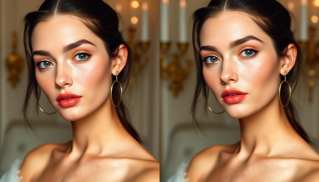 Bella Hadid Visual Comparison