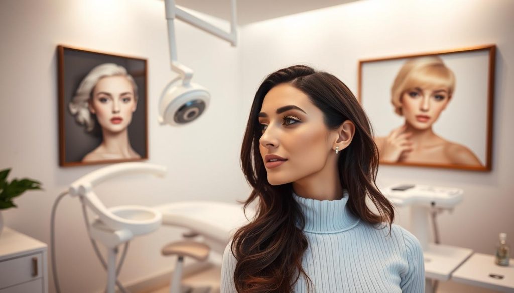 Bella Hadid cosmetic procedure