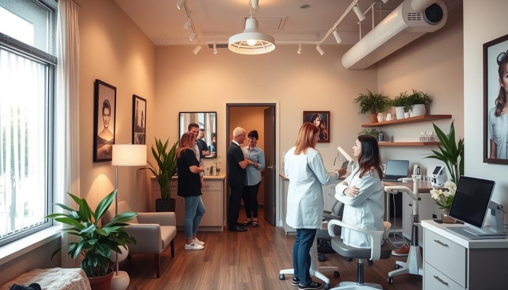 Benefits of Local Hair Restoration Clinics
