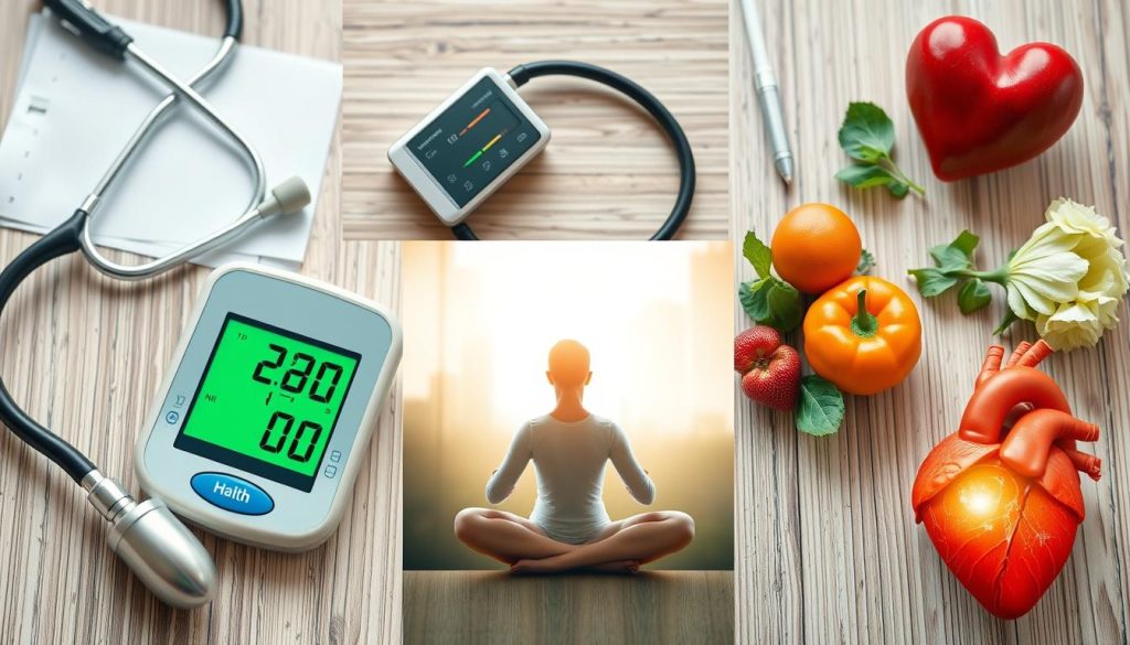 Blood pressure management techniques