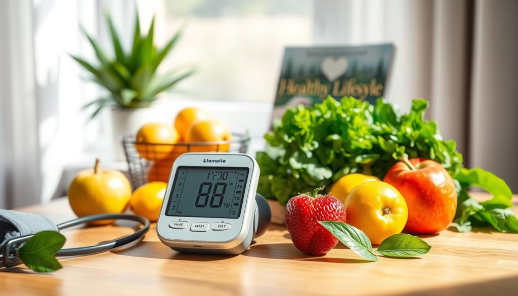 Blood pressure monitoring for heart health