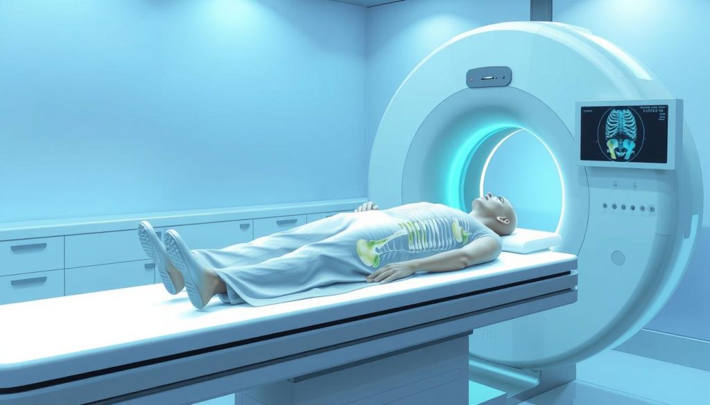 Bone Density Scan for Cancer Detection