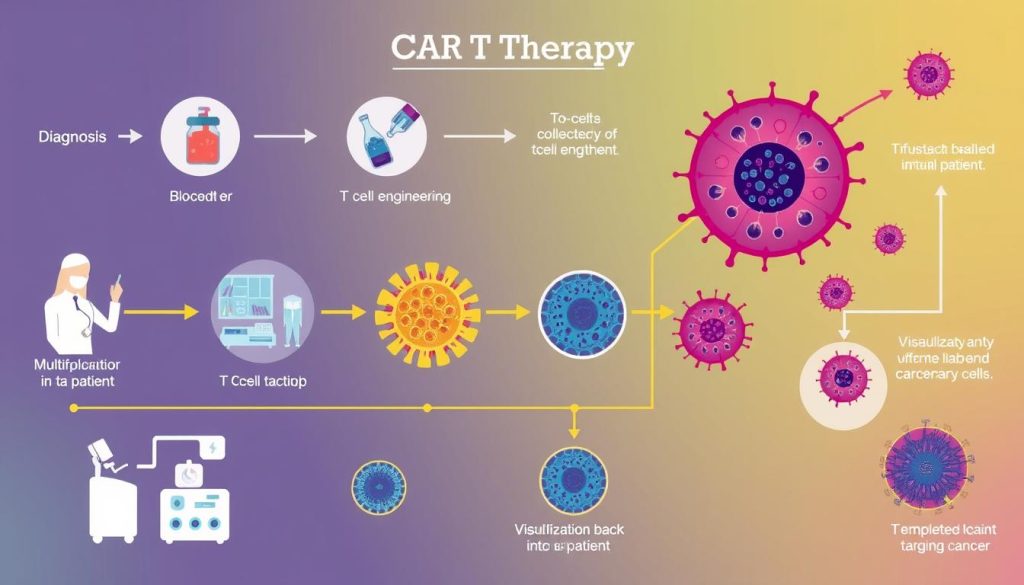 CAR T Cell Therapy Process