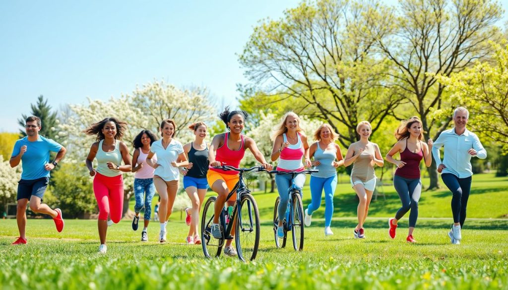 Cardio exercise for heart health